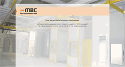 Desktop Screenshot of mbc-infoweb.de