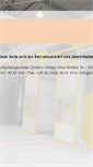 Mobile Screenshot of mbc-infoweb.de